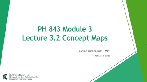 Thumbnail for Mod 3.2 Concept maps