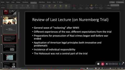 Thumbnail for Lecture 4.4 - Part 2