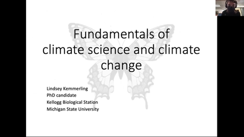 Thumbnail for entry Climate Science Basics: Climate Science Series. January 28, 2021. KBS K-12 Partnership