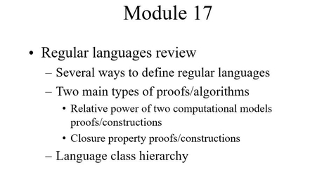 Thumbnail for Module17-Recap-Preview