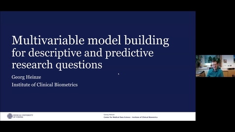 Thumbnail for CSTAT 2025 Spring Semester - Multivariable Model Building for Descriptive and Predictive Research Questions