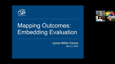 Thumbnail for Mapping Outcomes: Embedded Evaluation