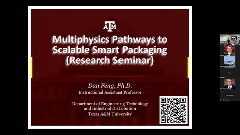 Thumbnail for Dr. Dan FENG - Research Seminar - Recording 20240429