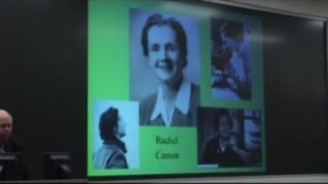 Thumbnail for 2008 Rachel Carson Lecture by Peter Raven