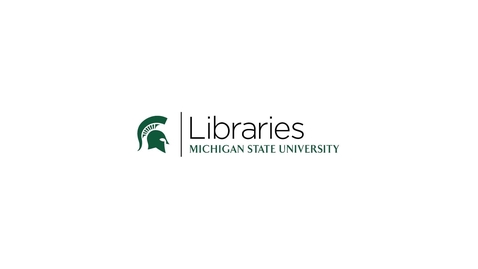 Thumbnail for MSU Main Library Tour Video
