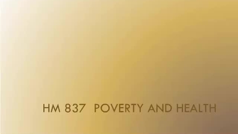 Thumbnail for 7.2 Culture, Poverty and Health