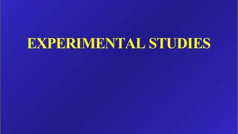 Thumbnail for HM803 Experiment Studies