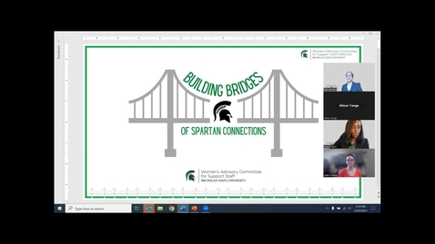Thumbnail for entry Building Bridges of Spartan Connections through Administration