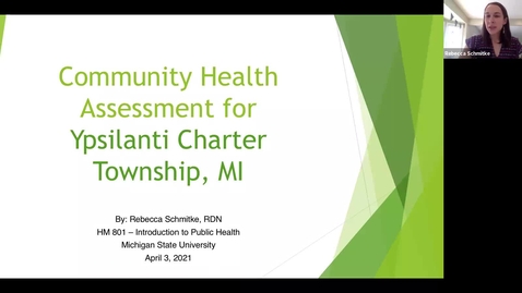 Thumbnail for Final CHA Presentation Recording