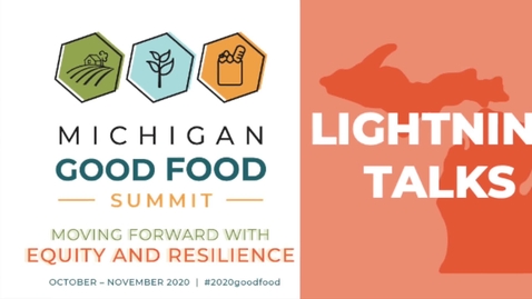 Thumbnail for 2020 Summit Lightning Talks - Rosie Quasarano