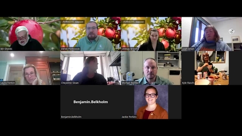 Thumbnail for Unconventional Fruit Working Group 03: Disease Management July 23, 2024