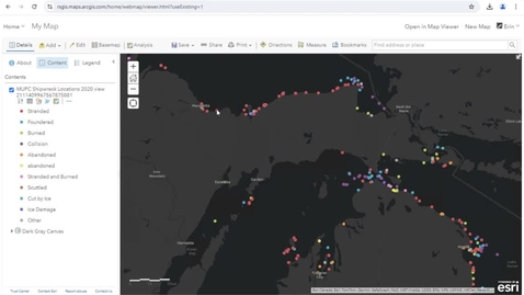 Thumbnail for ArcGIS Online Tutorial-Customizing Pop Ups