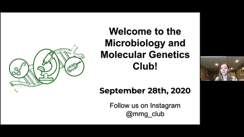 Thumbnail for entry MMG Club Meeting Sept 28, 2020 Dr. Gemma Reguera