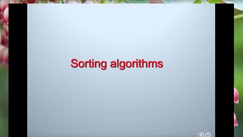 Thumbnail for Python_Lect11_SearchingSorting