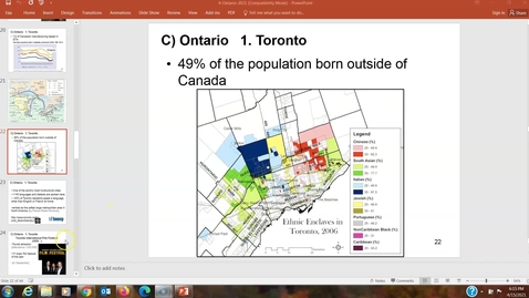 Thumbnail for entry GEO331: 4-Ontario-Part 2