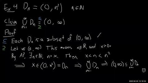 Thumbnail for 4/20 Koch snowflake and fractal dimension