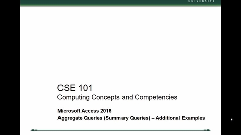 Thumbnail for entry CSE101.24-03.AggregateQueryGroupBy_Supplemental