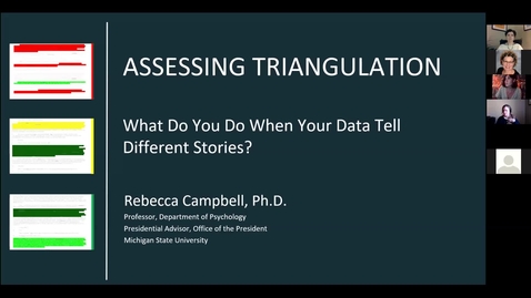 Thumbnail for Assessing Triangulation