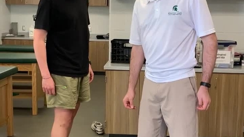 Thumbnail for Manual Ankle mobilizations (straight)