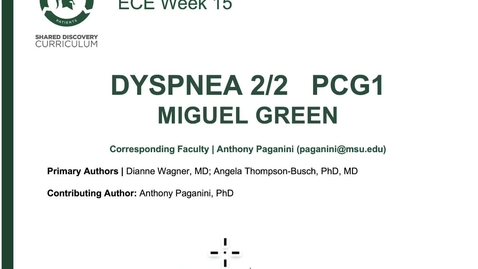 Thumbnail for entry Dyspnea 2of2 PCG1 Fellows Recording
