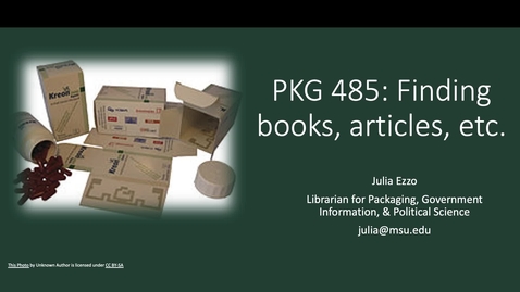 Thumbnail for entry PKG485LibraryResearch