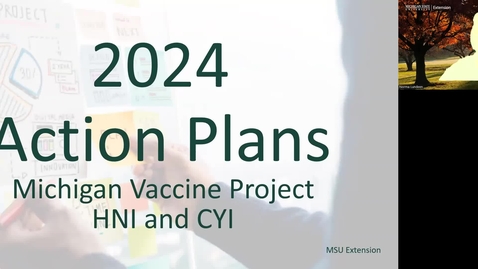 Thumbnail for entry 2024 CYI and HNI Michigan Vaccine Project