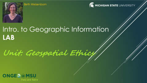 Thumbnail for Week 14 Notes (FS22 GEO 221LAB, section 730)
