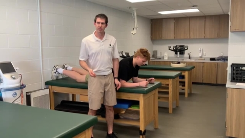 Thumbnail for Passive prone on elbows extension with rotation
