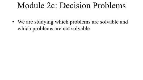 Thumbnail for entry Module02c-DecisionProblems