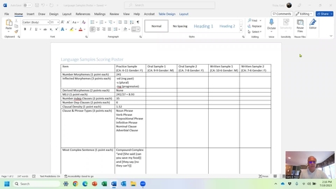 Thumbnail for Language Samples Analysis Project Overview