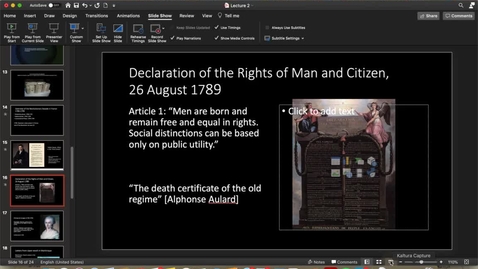 Thumbnail for Lecture 2 - Part 6