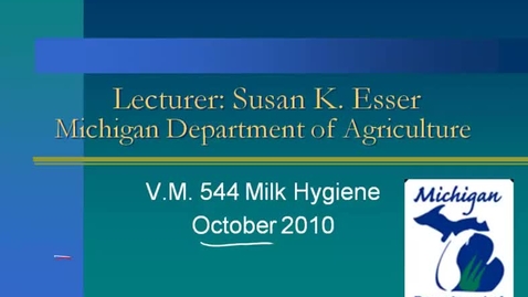 Thumbnail for VM_544-10192010-MSU-Milk-Hygiene-Esser
