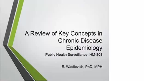 Thumbnail for ChronicDiseaseEpi
