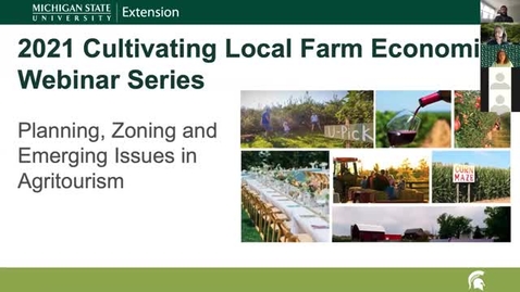 Thumbnail for entry CLFE Session 3 - Agritourism and Value Added Processing.mp4
