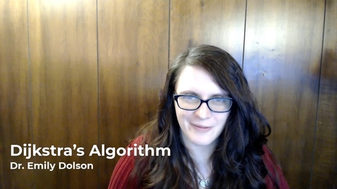 Thumbnail for entry Dijkstra's Algorithm