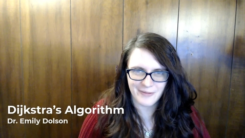 Thumbnail for Dijkstra's Algorithm