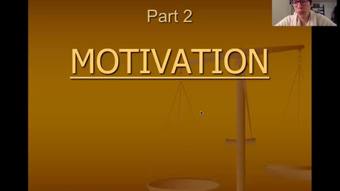 Thumbnail for entry KIN 355 004 Management2 Motivation_part2
