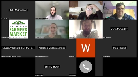 Thumbnail for May 24th CSA Network Meeting Part 3 - Online SNAP Acceptance with GrownBy