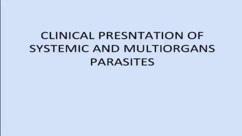 Thumbnail for entry HM863systematicandmultiorgansparasites