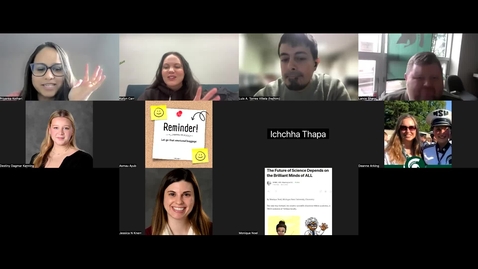 Thumbnail for COGS Graduate Resource Series: Involve@State