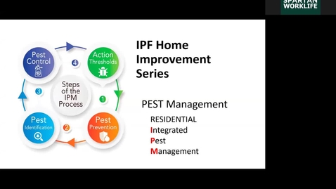 Thumbnail for entry IPF Home Improvement Series: Pest Services