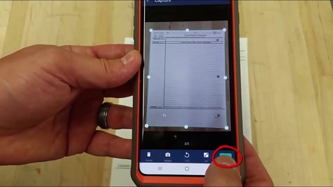 Thumbnail for How to use your phone and the Cam Scanner App to Send or Upload PDF Files