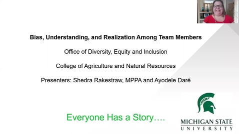 Thumbnail for Bias, Understanding, and Realization Among Team Members