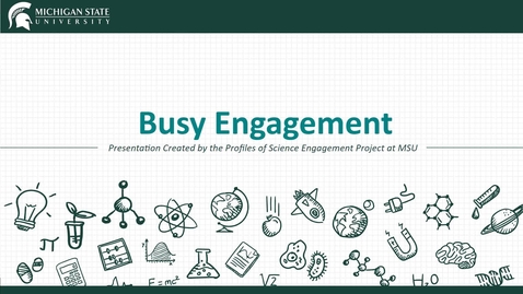 Thumbnail for engagement_guide_busy_final2.mp4