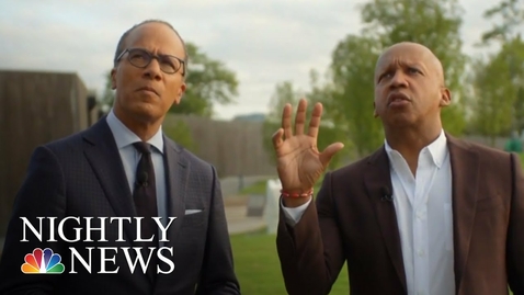 Thumbnail for entry Week Two: Bryan Stevenson Reflects On Lynching and America’s Painful Past | NBC Nightly News