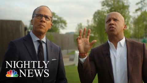 Thumbnail for Week Two: Bryan Stevenson Reflects On Lynching and America’s Painful Past | NBC Nightly News