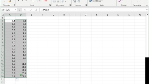 Thumbnail for Video 0.4 Creating a scatter plot