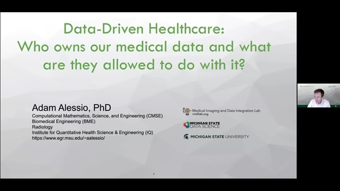 Thumbnail for Healthcare Artificial Intelligence Needs Patient Data: Who “Owns” the Data About You?