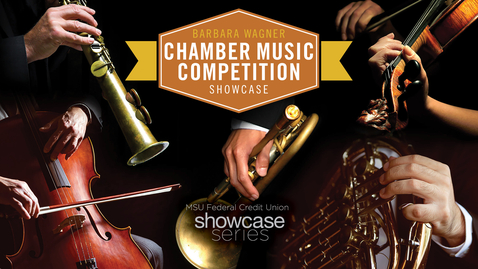 Thumbnail for entry Barbara Wagner Chamber Music Competition Showcase | Apr. 6, 2024
