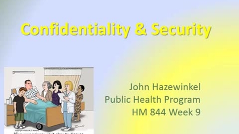 Thumbnail for HM844 Week9Lecture